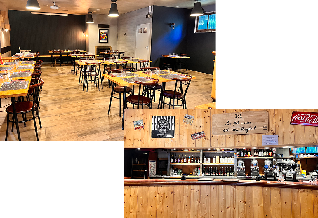 Le restaurant - T-Me - Murol - manger a MUROL