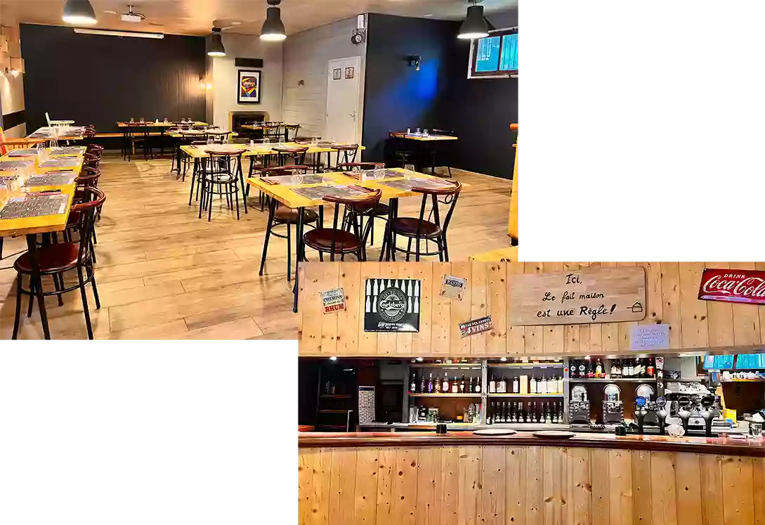 Le restaurant - T-Me - Murol - restaurant CHAMBON-SUR-LAC